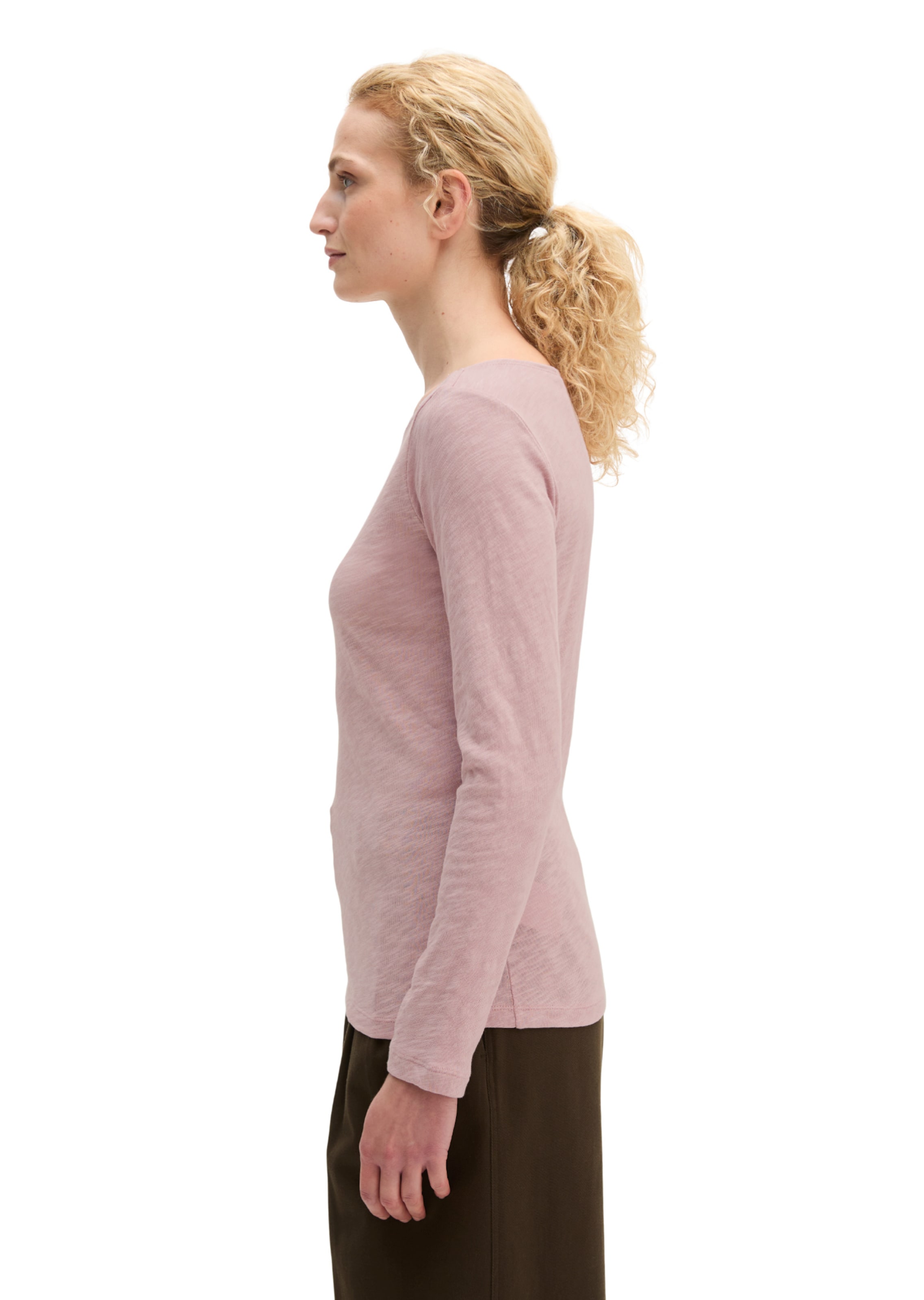 T-shirt Marc O'Polo en rose