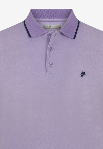 T-Shirt 'TIAGO' DENIM CULTURE en violet