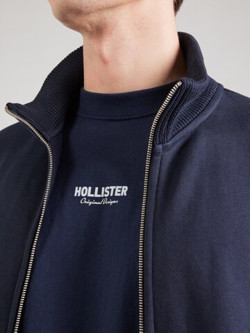 mėlyna HOLLISTER Marškinėliai