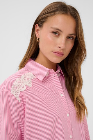 SAINT TROPEZ Blouse 'SZOrika' in Pink