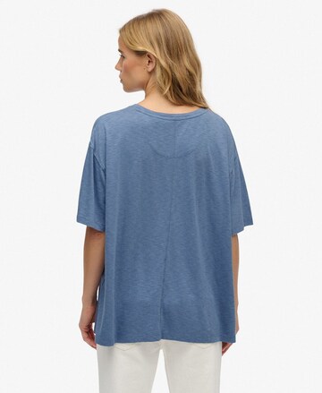 T-shirt 'Studio' Superdry en vert