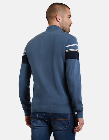 Threadbare Sweater 'Bradley' in Blue