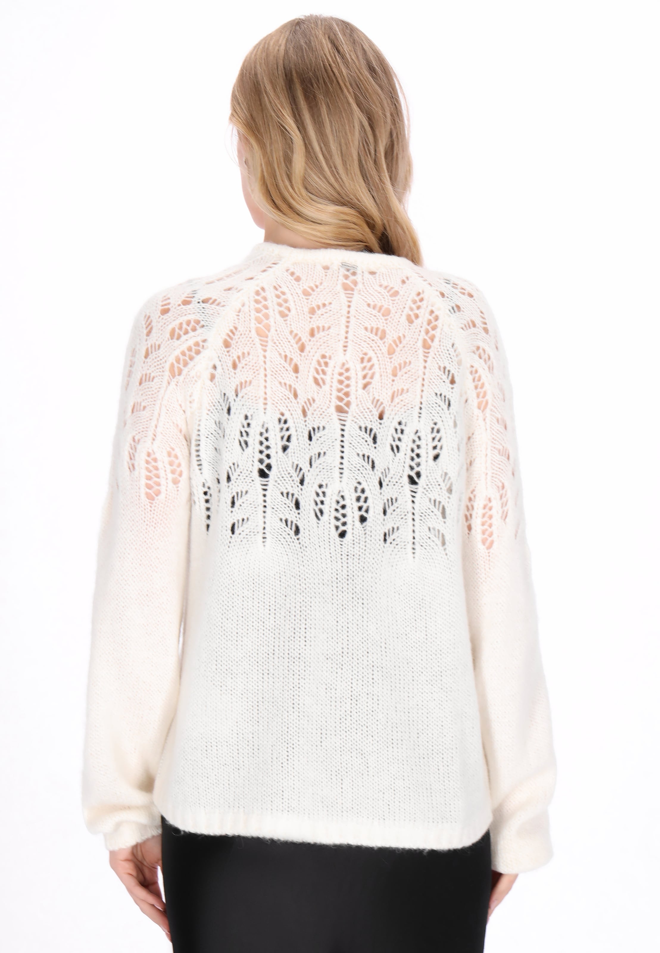 Pull-over 'Vintage' DreiMaster Vintage en blanc