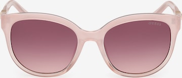 GUESS Sluneční brýle – pink