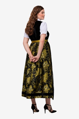 Dirndl Ulla Popken en noir