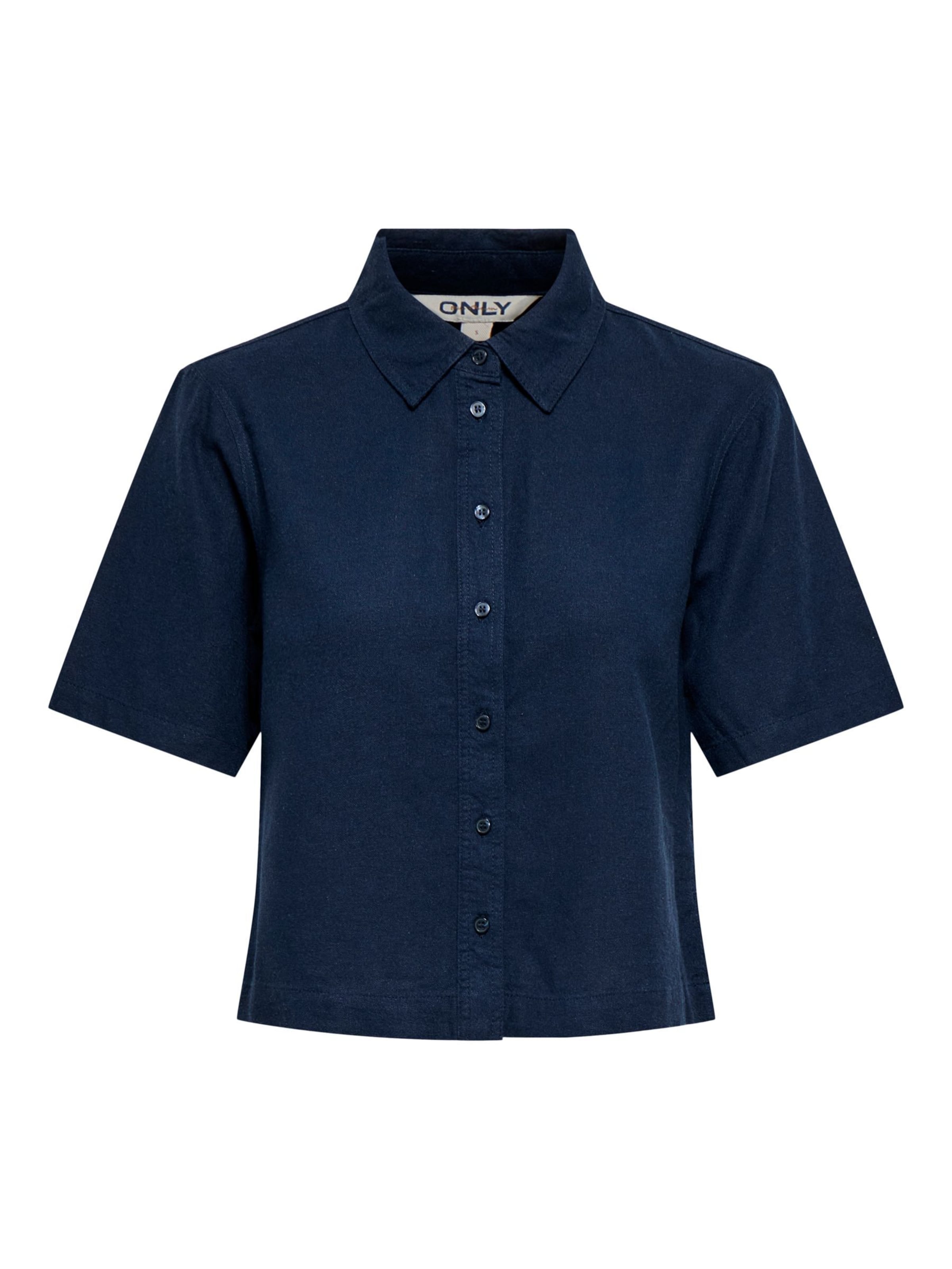 ONLY Bluse 'ONLGoa' i blå: forside