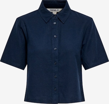 ONLY Bluse 'ONLGoa' i blå: forside