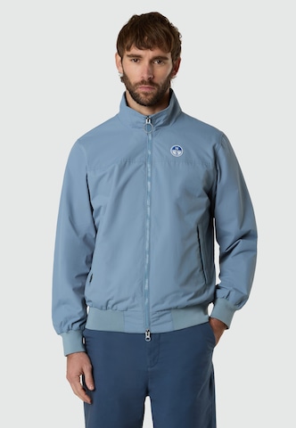 North Sails Jacke 'Sailor' in Blau: Vorderseite