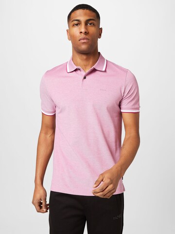 BOSS Black T-Shirt 'Parlay' in Pink: predná strana