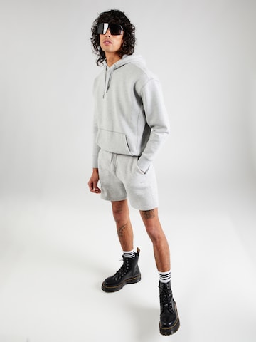 HOLLISTER Sweatshirt 'SPRING' in Grey
