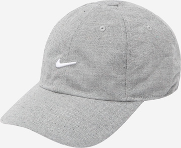 Cappello da baseball di Nike Sportswear in grigio: frontale