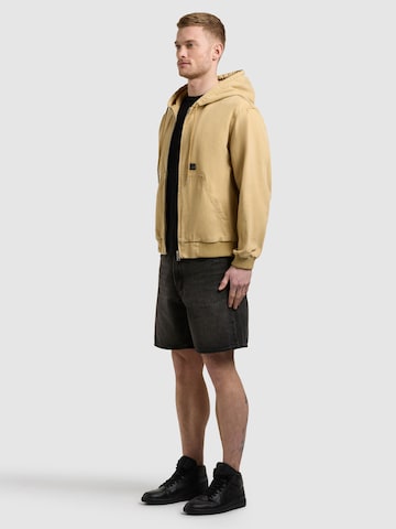 khujo Jacke 'Rhiis' in Beige