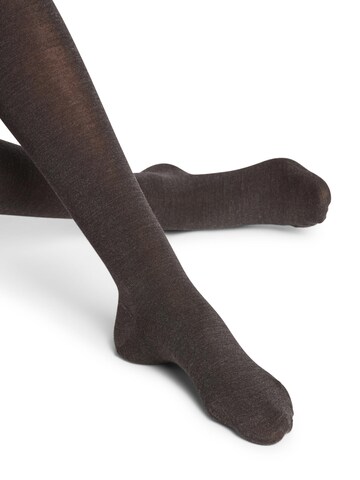 FALKE Strumpfhose 'Softmerino'‌‌‌‌‌‌‌‌ in Grau