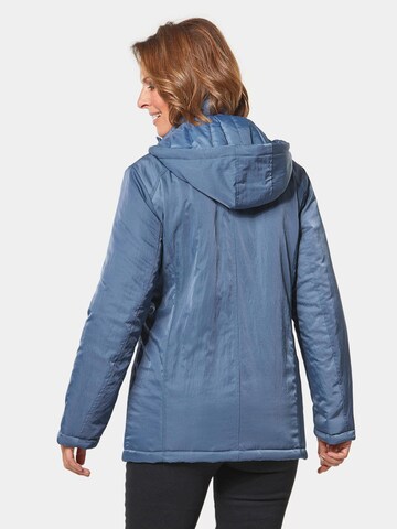 Goldner Übergangsjacke in Blau