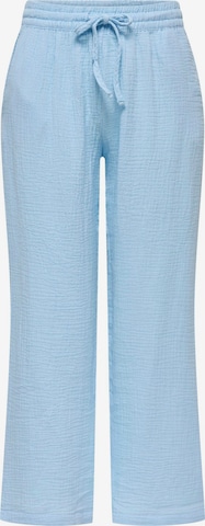 Pantalon 'JDYTheis' JDY en bleu : devant