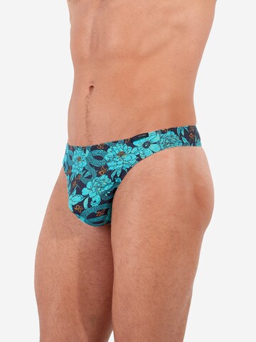 HOM Slip 'Funky Style HO1' in Blue: front