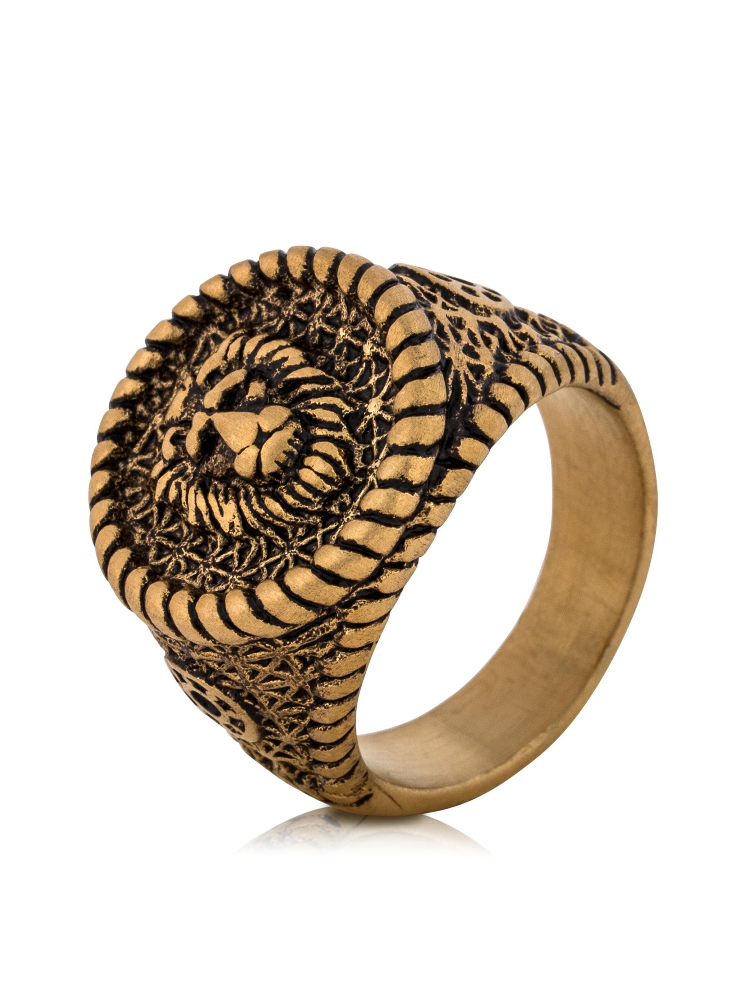 Akitsune Ring 'Imperator'‌ in Gold