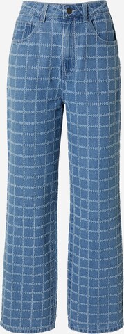 LeGer by Lena Gercke Wide Leg Jeans 'Jenny Tall' i blå: forside