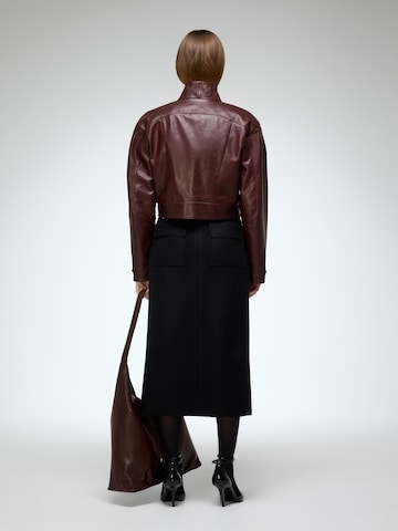 V S P Winterjacke 'Isla' in Rot