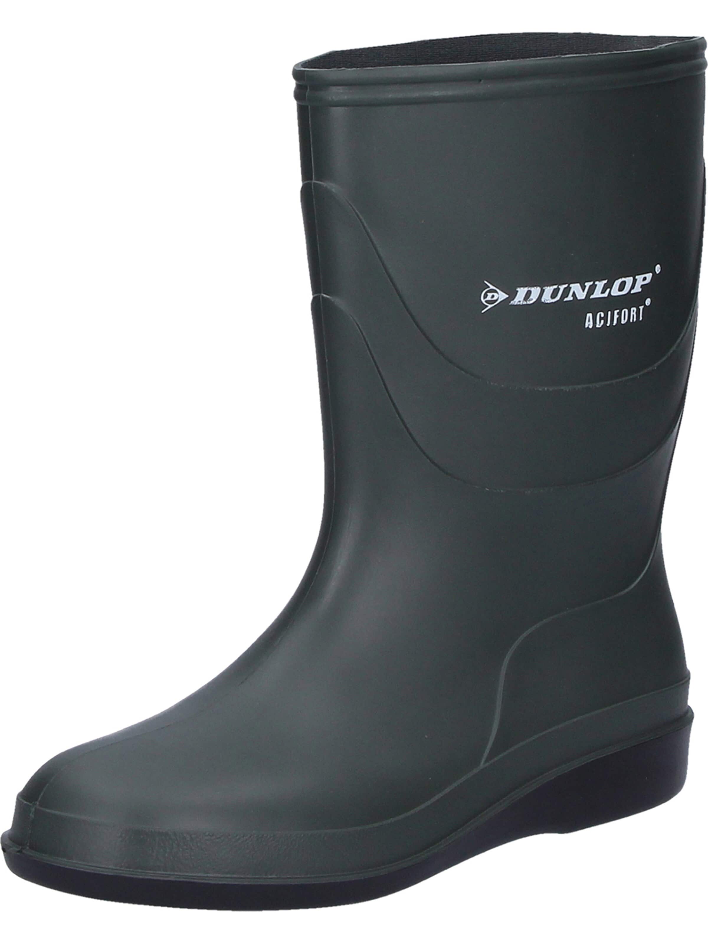DUNLOP Boots 'Acifort' in Green: front