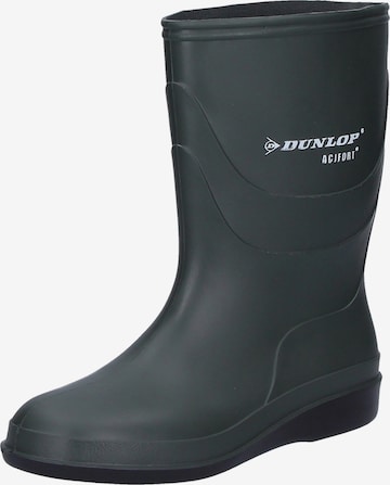 DUNLOP Boots 'Gummistiefel Acifort DesinfektionsGummistiefel in grün' in Grün: Vorderseite