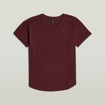 G-STAR T-Shirt in Rot: Vorderseite