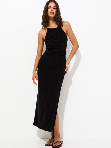 Pull&Bear Jurk in Zwart