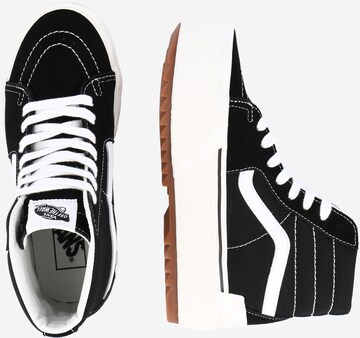 juoda VANS Sportbačiai su auliuku 'SK8-HI'