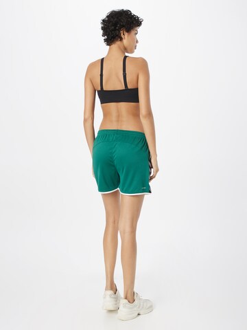 Hummel Regular Workout Pants in Green