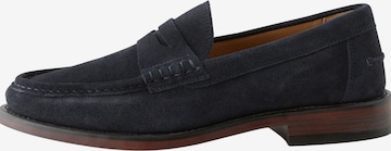 mėlyna Next Loaferai: priekis