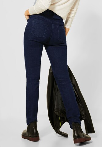 CECIL Slimfit Jeans in Blau