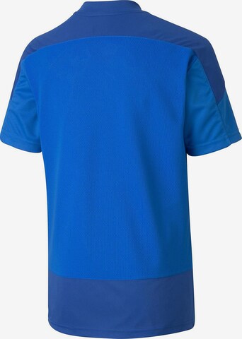 T-Shirt fonctionnel 'Team Goal' PUMA en bleu