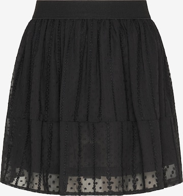 DreiMaster Vintage Skirt in Black: front