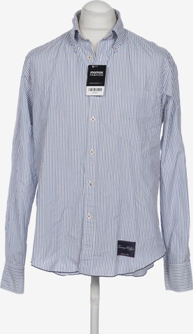 TOMMY HILFIGER Hemd L in Blau: predná strana