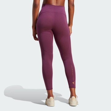 ADIDAS BY STELLA MCCARTNEY Skinny Workout Pants in Purple