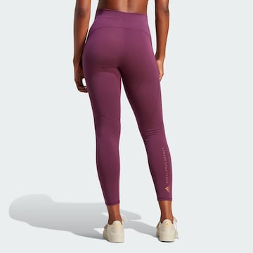 ADIDAS BY STELLA MCCARTNEY Skinny Workout Pants in Purple