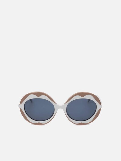 Marni Sonnenbrille‌‌‌‌‌‌‌‌‌ in 53 in beige, Produktansicht