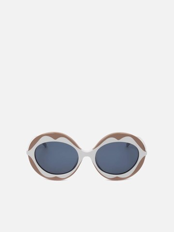 Marni - Gafas de sol en beige