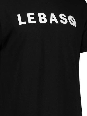 LEBASQ Shirt 'Crew' in Black