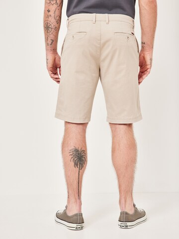REDPOINT Slim fit Chino Pants in Beige