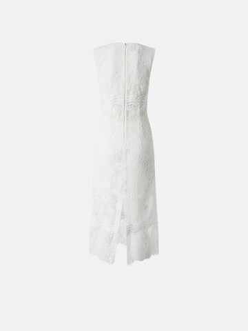 PINKO Kleid 'PINKO AUDREY ABITO PIZZO REBRODE ABITO' in Weiß