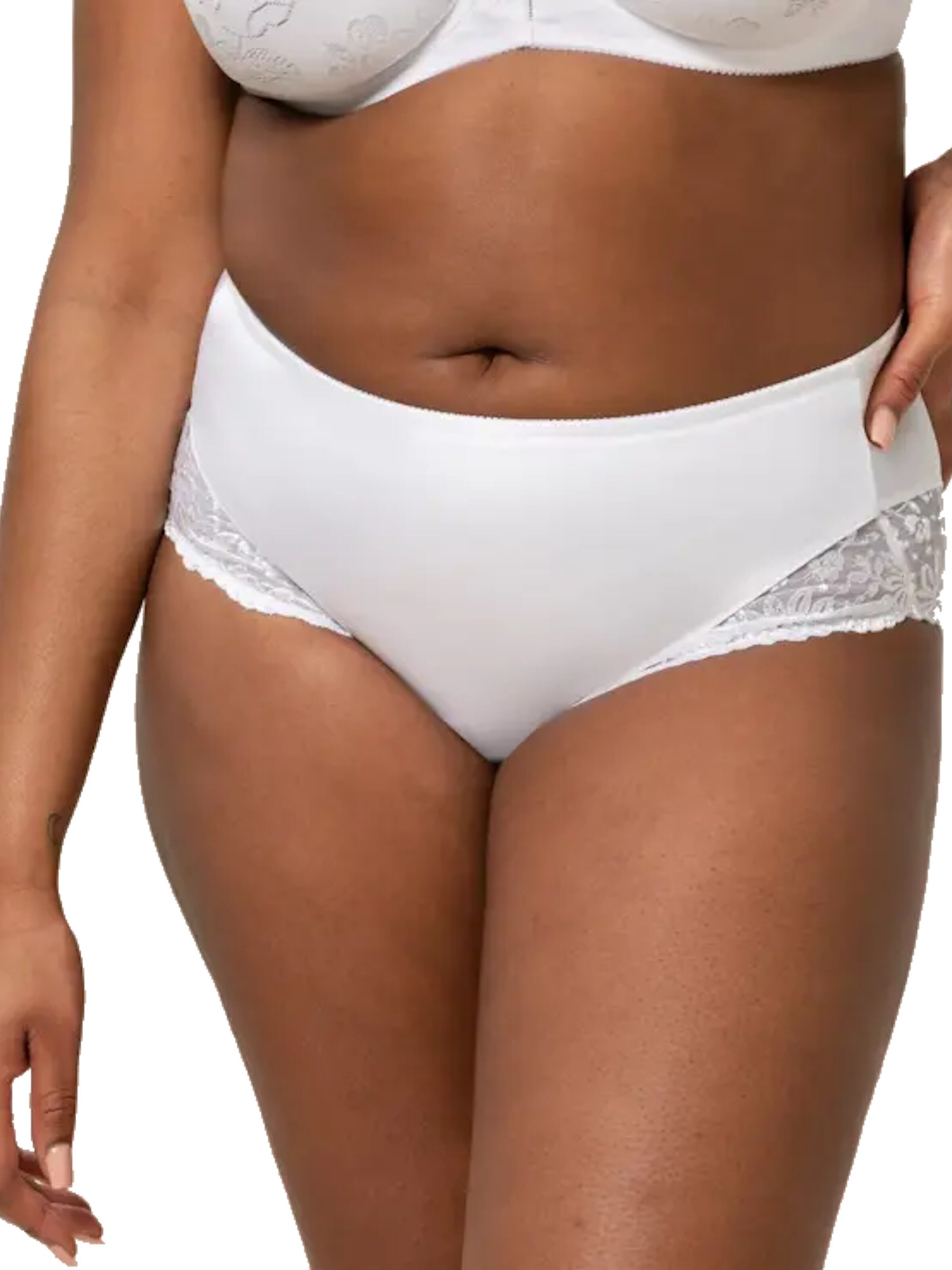 Slip di TRIUMPH in bianco: frontale