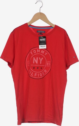 TOMMY HILFIGER T-Shirt M in Rot: predná strana