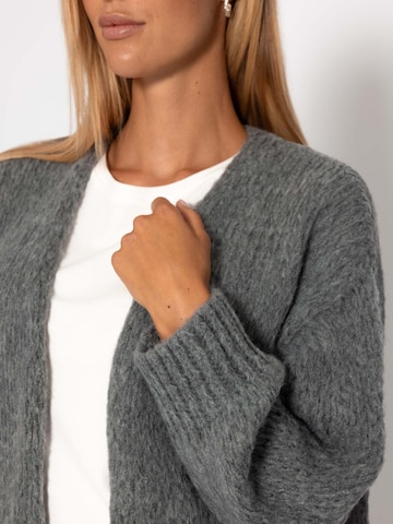 SASSYCLASSY Oversized Cardigan in Grey