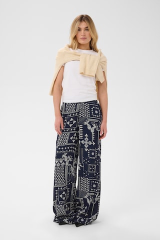 SAINT TROPEZ - Loosefit Pantalón 'StephanieSZ' en azul