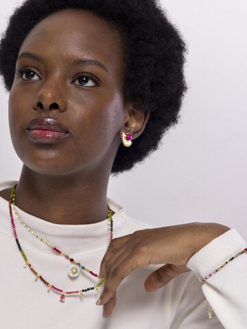 Braccialetto 'Baim' di Luxenter in colori misti