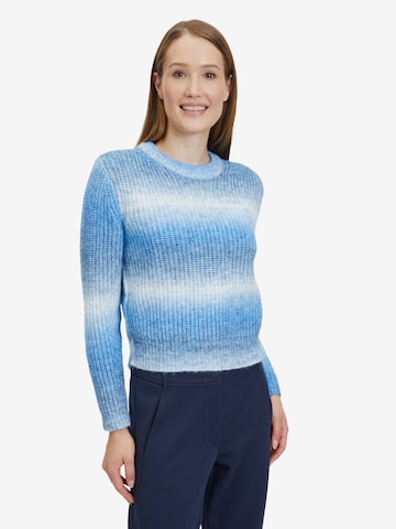 Betty & Co Sweater in Blue: front