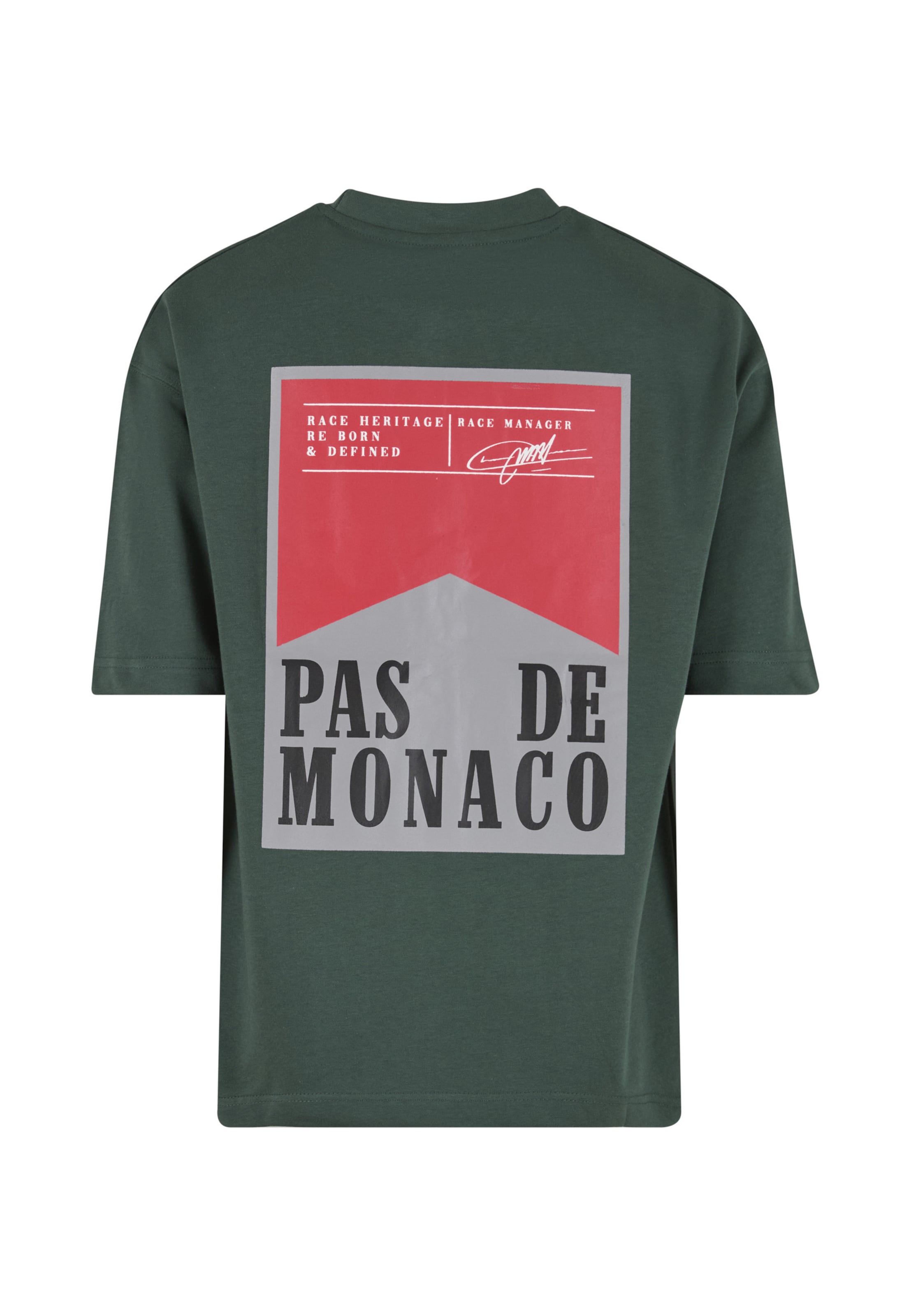 T-Shirt 'Wrapper' Pas De Monaco en vert
