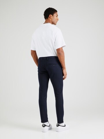 GABBA Slim fit Chino trousers 'Paul' in Blue