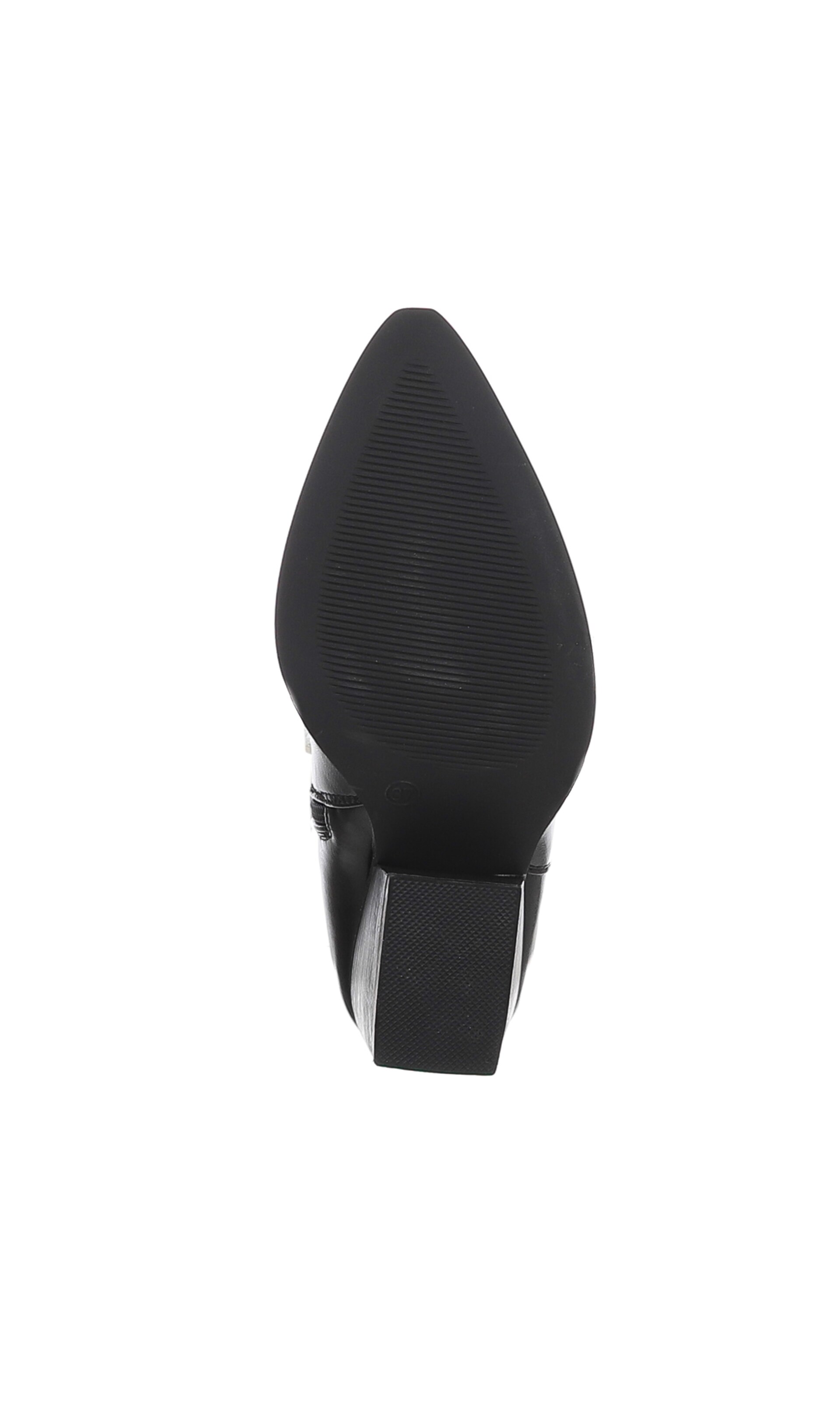 Ital-Design Cowboy Boots in Black